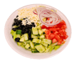 89. Griechischer Salat