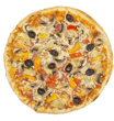 36. Capricciosa Pizza