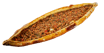 76. Pide mit Hackfleisch