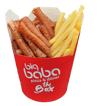 110. Dönerbox mit Pommes & Soße
